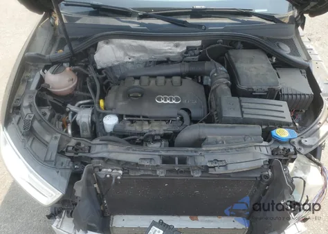 2016 Audi Q3 Premium Plus из США, поврежденный, VIN WA1EFCFS7GR009275